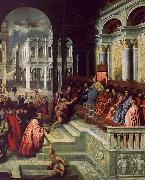 Paris Bordone Presentation of the Ring to the Doges of Venice oil painting